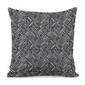 Black And White African Tribal Print Pillow Cover
