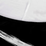 Black And White American Flag Print Sofa Cover