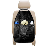 Black And White Aries Sign Print Car Seat Organizers