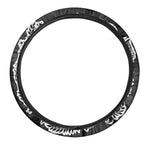 Black And White Axolotl Print Car Steering Wheel Cover