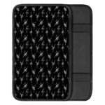 Black And White Ballet Pattern Print Car Center Console Cover