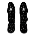 Black And White Ballet Pattern Print Muay Thai Shin Guards