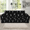 Black And White Ballet Pattern Print Sofa Slipcover