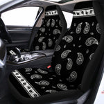 Black And White Bandana Print Universal Fit Car Seat Covers