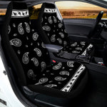 Black And White Bandana Print Universal Fit Car Seat Covers