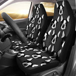 Black And White Boston Terrier Universal Fit Car Seat Covers GearFrost