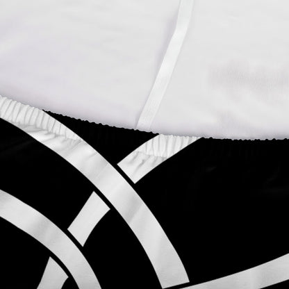 Black And White Celtic Knot Print Sofa Cover