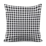 Black And White Check Pattern Print Pillow Cover