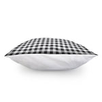 Black And White Check Pattern Print Pillow Cover