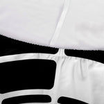 Black And White Chinese Zodiac Print Sofa Cover