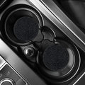 Black And White Constellation Print Car Coasters