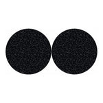 Black And White Constellation Print Car Coasters