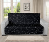 Black And White Constellation Print Futon Protector