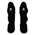 Black And White Constellation Print Muay Thai Shin Guards