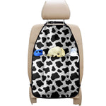Black And White Cow Print Car Seat Organizers