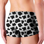 Black And White Cow Print Men's Boxer Briefs