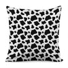 Black And White Cow Print Pillow Cover