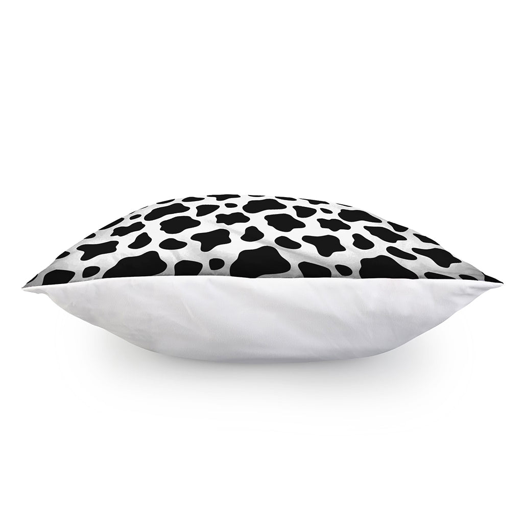 Black And White Cow Print Pillow Cover