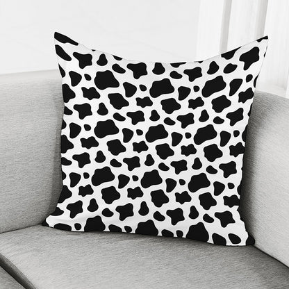 Black And White Cow Print Pillow Cover