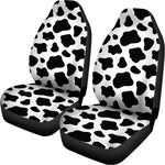 Black And White Cow Print Universal Fit Car Seat Covers