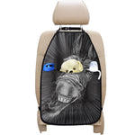 Black And White Crazy Donkey Print Car Seat Organizers