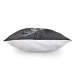 Black And White Crazy Donkey Print Pillow Cover