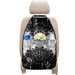 Black And White Demon Wicca Print Car Seat Organizers