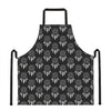 Black And White Dream Catcher Print Apron