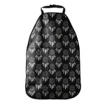 Black And White Dream Catcher Print Car Seat Organizers