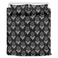 Black And White Dream Catcher Print Duvet Cover Bedding Set