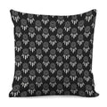 Black And White Dream Catcher Print Pillow Cover