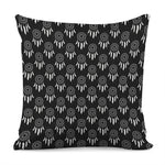 Black And White Dream Catcher Print Pillow Cover