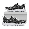 Black And White Dream Catcher Print White Running Shoes