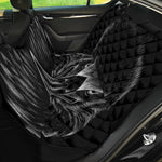 Black And White Eagle Print Pet Car Back Seat Cover