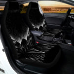 Black And White Eagle Print Universal Fit Car Seat Covers