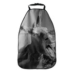 Black And White Funny Donkey Print Car Seat Organizers