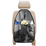 Black And White Funny Donkey Print Car Seat Organizers