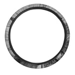 Black And White Funny Donkey Print Car Steering Wheel Cover