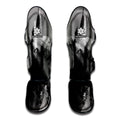 Black And White Funny Donkey Print Muay Thai Shin Guards
