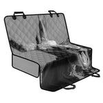 Black And White Funny Donkey Print Pet Car Back Seat Cover