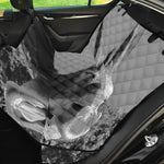 Black And White Funny Donkey Print Pet Car Back Seat Cover