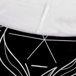 Black And White Gemini Sign Print Sofa Cover