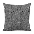 Black And White Geometric African Print Pillow Cover