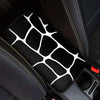 Black And White Giraffe Pattern Print Car Center Console Cover