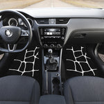 Black And White Giraffe Pattern Print Front Car Floor Mats