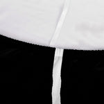 Black And White Giraffe Pattern Print Sofa Cover