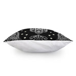 Black And White Hamsa Print Pillow Cover