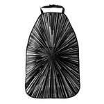 Black And White Hyperspace Print Car Seat Organizers