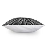 Black And White Hyperspace Print Pillow Cover