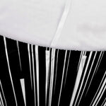 Black And White Hyperspace Print Sofa Cover